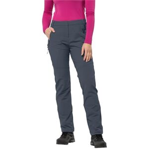 Jack Wolfskin Women's Glastal Winter Pants W Hiking, Graphite/Cool Grey, 44 (EU) Jack Wolfskin Women's Glastal Winter Pants W Hiking, Graphite/Cool Grey, 44 (EU)