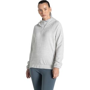 Craghoppers Womens/Ladies Esk Half Zip Fleece Top (14 UK) (Lunar Grey) Craghoppers Womens/Ladies Esk Half Zip Fleece Top (14 UK) (Lunar Grey)