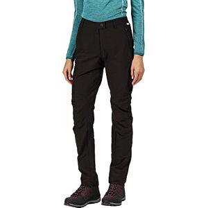 Regatta Women's Highton Stretch Walking Trousers Black Regatta Women's Highton Stretch Walking Trousers Black