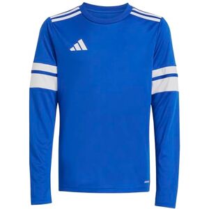 adidas Unisex Kids SQUADRA25 Jersey Long Sleeve Kids, Team Royal Blue/White, 7-8 Years adidas Unisex Kids SQUADRA25 Jersey Long Sleeve Kids, Team Royal Blue/White, 7-8 Years