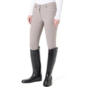 HKM Women's Livigno Sportive sili. Full II Riding Breeches, Taupe, 28 HKM Women's Livigno Sportive sili. Full II Riding Breeches, Taupe, 28