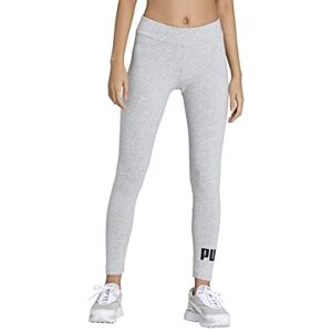 Puma Women's Ess Logo Leggings Tights, Light Gray Heather, XXL UK Puma Women's Ess Logo Leggings Tights, Light Gray Heather, XXL UK