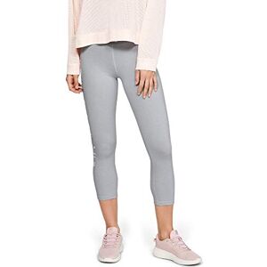 Under Armour Women Favorite Crop Floral Graphic Capri Mod Grey Medium Heather/Onyx White, Small Under Armour Women Favorite Crop Floral Graphic Capri Mod Grey Medium Heather/Onyx White, Small