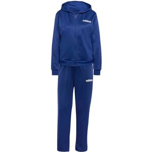 adidas Women's ESSENTIALS LINEAR TRACKSUIT, dark blue, L adidas Women's ESSENTIALS LINEAR TRACKSUIT, dark blue, L