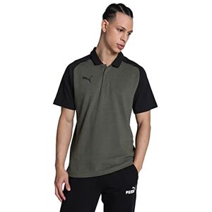 Puma teamCUP Casuals Polo,Green Moss,XL Puma teamCUP Casuals Polo,Green Moss,XL