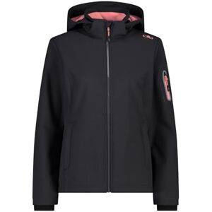 CMP Women's Softshell Jacket with Removable Hood CMP Women's Softshell Jacket with Removable Hood