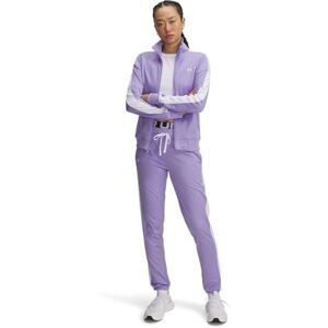 Under Armour Tricot Tracksuit Transparent/White/White XL Under Armour Tricot Tracksuit Transparent/White/White XL