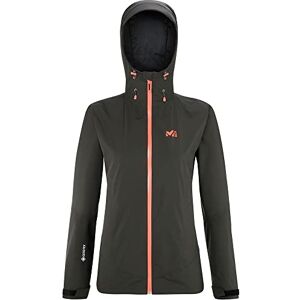 MILLET Grands Montets II GTX JKT W Hardshell Jacket for Women Waterproof Gore-Tex Membrane Mountaineering, Hiking, Trekking, Lifestyle Grey MILLET Grands Montets II GTX JKT W Hardshell Jacket for Women Waterproof Gore-Tex Membrane Mountaineering, Hiking, Trekking, Lifestyle Grey