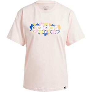 adidas Women's Soft Side 2.0 Graphic TEE, Sandy Pink, S adidas Women's Soft Side 2.0 Graphic TEE, Sandy Pink, S