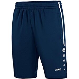 JAKO Kid's Active Children's Training Shorts, Navy/White, 152 JAKO Kid's Active Children's Training Shorts, Navy/White, 152