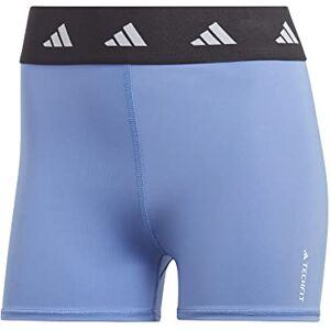 adidas Women's Techfit Tights, Blue Fusion/Carbon, L adidas Women's Techfit Tights, Blue Fusion/Carbon, L