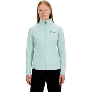 Berghaus Women's Prism 2.0 Micro Interactive Full Zip Fleece Jacket, Evernia Green, 8 Berghaus Women's Prism 2.0 Micro Interactive Full Zip Fleece Jacket, Evernia Green, 8