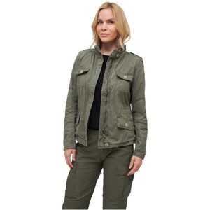Brandit Ladies Britannia Jacket, Olive, XL Brandit Ladies Britannia Jacket, Olive, XL