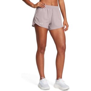 Under Armour Womens Ua Fly by 3 Shorts Gym Short Grey 14 Under Armour Womens Ua Fly by 3 Shorts Gym Short Grey 14