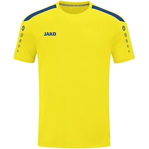 JAKO Damen Trikot Power, Kurzarm, Citro/royal, 34 JAKO Damen Trikot Power, Kurzarm, Citro/royal, 34