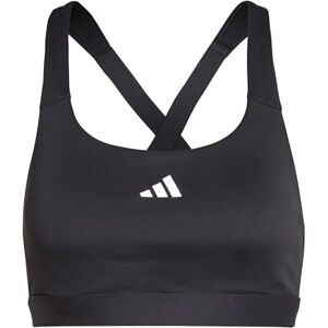 adidas Women Tlrdreact Training High Support Bra Sports Bra, Leg Black adidas Women Tlrdreact Training High Support Bra Sports Bra, Leg Black
