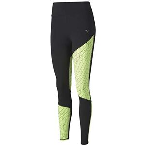 Puma Run Graphic Regular Rise Long Tight Tights,Women,Black,M Puma Run Graphic Regular Rise Long Tight Tights,Women,Black,M