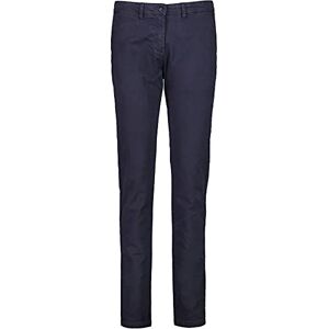 CMP Women's 98% Cotton Long Trousers, womens, Pants, 30U7146, Dark Blue, 50 CMP Women's 98% Cotton Long Trousers, womens, Pants, 30U7146, Dark Blue, 50