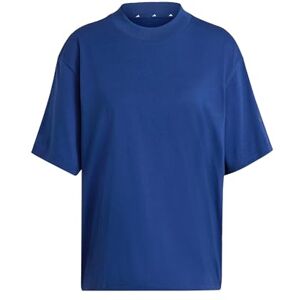 adidas Women's Essentials Contemporary Logo Boyfriend T-Shirt, Dark Blue, XXL adidas Women's Essentials Contemporary Logo Boyfriend T-Shirt, Dark Blue, XXL