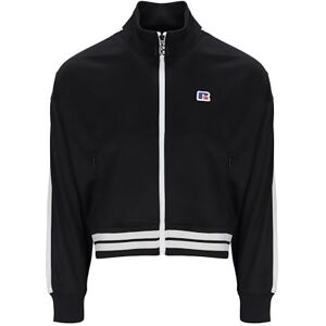 Russell Athletic E34052-IO-099 FLEXI-POLY TRICOT JACKET Jacket Women's BLACK Size XL Russell Athletic E34052-IO-099 FLEXI-POLY TRICOT JACKET Jacket Women's BLACK Size XL