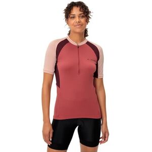 VAUDE Women's Advanced Tricot IV Jersey Soft Rose VAUDE Women's Advanced Tricot IV Jersey Soft Rose