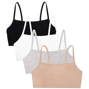 Fruit of the Loom Women's Cotton Spaghetti Strap Sports Bra - Sports Bra Fruit of the Loom Women's Cotton Spaghetti Strap Sports Bra - Sports Bra
