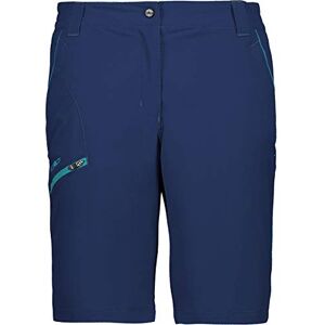CMP Women's Shorts In Nylon Stretch Con Protezione Dai Raggi Solari Trunks, Blue, D34 CMP Women's Shorts In Nylon Stretch Con Protezione Dai Raggi Solari Trunks, Blue, D34