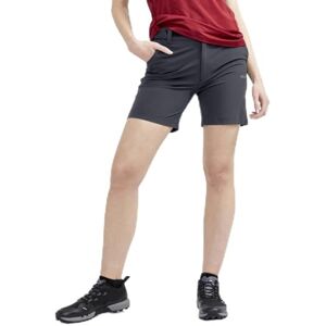 Craft Women's Adv Explore Tech Shorts W Outdoor Trousers, Asphalt, XXL Craft Women's Adv Explore Tech Shorts W Outdoor Trousers, Asphalt, XXL