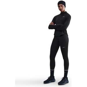 Nike Women's W Nk Df Tempo Hr 7/8 Tght Leggings, Black/Reflective Silv, L Nike Women's W Nk Df Tempo Hr 7/8 Tght Leggings, Black/Reflective Silv, L