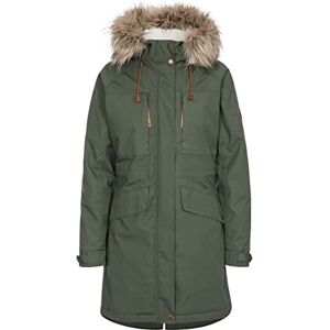 Trespass Women's Faithful Waterproof Jacket, Basil, X-Small Trespass Women's Faithful Waterproof Jacket, Basil, X-Small