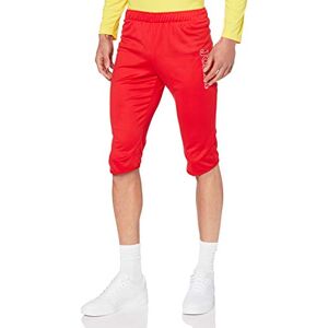Joma Unisex Pantalon Pirata Vela Rojo shorts multisports, Rojo, M UK Joma Unisex Pantalon Pirata Vela Rojo shorts multisports, Rojo, M UK