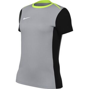 Nike FD7594-013 Dri-FIT Academy Pro 24 SS Top K Sweatshirt Women's WOLF GREY/VOLT/BLACK/BLACK Size XS Nike FD7594-013 Dri-FIT Academy Pro 24 SS Top K Sweatshirt Women's WOLF GREY/VOLT/BLACK/BLACK Size XS