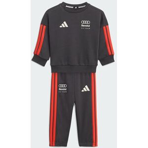 adidas Unisex Baby AUDI FORMULA ONE TEAM DNA BABY JOGGER LONG SLEEVE, utility black, 3-6 Months adidas Unisex Baby AUDI FORMULA ONE TEAM DNA BABY JOGGER LONG SLEEVE, utility black, 3-6 Months