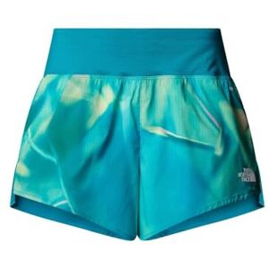 The North Face Women's Sunriser 3In Sht Shorts, Galactic Blue Prisms Pr, XL The North Face Women's Sunriser 3In Sht Shorts, Galactic Blue Prisms Pr, XL