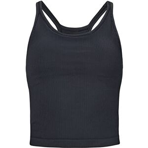 Odlo Women Running tank top ACTIVE 365 2 IN1 SEAMLESS, black, XL Odlo Women Running tank top ACTIVE 365 2 IN1 SEAMLESS, black, XL