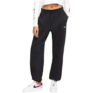 Nike W Nsw Pant FLC Trend Sport Trousers Black/(White), M Nike W Nsw Pant FLC Trend Sport Trousers Black/(White), M