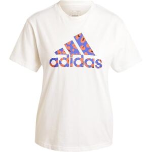 adidas Women's Animal Graphic TEE, White, XXS adidas Women's Animal Graphic TEE, White, XXS