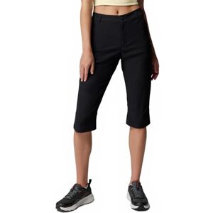 Columbia Women's Leslie Falls Knee Pant, Hiking Shorts, Black, W10/L18 Columbia Women's Leslie Falls Knee Pant, Hiking Shorts, Black, W10/L18