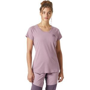 Helly Hansen Women's W Nord Graphic Drop T-Shirt, Purple Clay, XL Helly Hansen Women's W Nord Graphic Drop T-Shirt, Purple Clay, XL