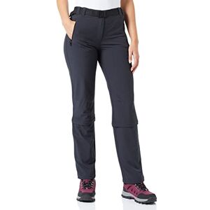 CMP Woman Zip Off Pant, Anthracite, M CMP Woman Zip Off Pant, Anthracite, M