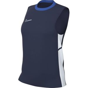 Nike FZ9749-410 W NK DF ACD25 SL TOP Sweatshirt Women's MIDNIGHT NAVY/ROYAL BLUE/WHITE/WHITE Size S Nike FZ9749-410 W NK DF ACD25 SL TOP Sweatshirt Women's MIDNIGHT NAVY/ROYAL BLUE/WHITE/WHITE Size S