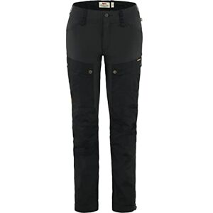 Fjällräven FJALLRAVEN Women's Keb Trousers W Reg Pants, Black (Black), 6 UK Fjällräven FJALLRAVEN Women's Keb Trousers W Reg Pants, Black (Black), 6 UK