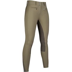 HKM Women's Liv high Waist Trousers, 5700 Olive Green, 36 (EU) HKM Women's Liv high Waist Trousers, 5700 Olive Green, 36 (EU)