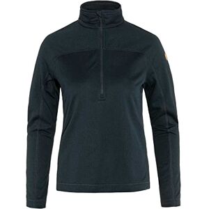Fjällräven Fjallraven 87141-555 Abisko Lite Fleece Half Zip W Sweatshirt Women's Dark Navy Size XL Fjällräven Fjallraven 87141-555 Abisko Lite Fleece Half Zip W Sweatshirt Women's Dark Navy Size XL