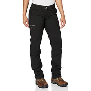 VAUDE Women Skomer Capri ZO II Pants Phantom Black, Size 34 VAUDE Women Skomer Capri ZO II Pants Phantom Black, Size 34