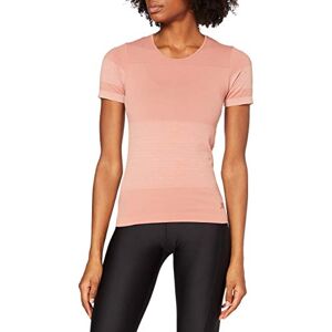 Salomon Elevate Move'on tee W T-shirt, Women, womens, T-Shirt, LC1378300, Brick Dust, S Salomon Elevate Move'on tee W T-shirt, Women, womens, T-Shirt, LC1378300, Brick Dust, S