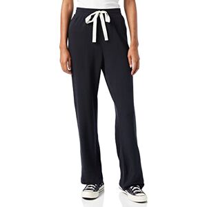 Amazon Essentials Women's Lightweight Terry Pyjama Bottoms with Drawstring, Black, XL Amazon Essentials Women's Lightweight Terry Pyjama Bottoms with Drawstring, Black, XL