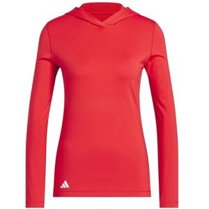 adidas Women's Performance Golf Hoodie, pure ruby, XL adidas Women's Performance Golf Hoodie, pure ruby, XL