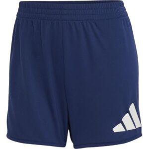 adidas Women's Workout Essentials Big Performance Logo Training Shorts, Dark Blue, XXL adidas Women's Workout Essentials Big Performance Logo Training Shorts, Dark Blue, XXL