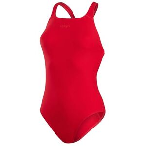 Speedo Women's Eco Endurance+ Medalist Athletic Fit Clasic Design Recycled Fabric Chlorine Resistant Extra Flexibility, Fed Red, 3030 Speedo Women's Eco Endurance+ Medalist Athletic Fit Clasic Design Recycled Fabric Chlorine Resistant Extra Flexibility, Fed Red, 3030